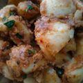 Kartik soni का कुकस्नैप जब उन्होंने चटपटे सूखे आलू (chatpat sukhe aloo recipe in Hindi) बनाया था।