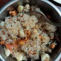 Saxena Arti का कुकस्नैप जब उन्होंने साबूदाना और आलू की फलाहारी खिचड़ी (sabudana aur aloo ki falahari khichdi recipe in Hindi) बनाया था।