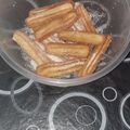 El cooksnap de Maximiliano cuando hizo Churros.