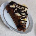 کوک اسنپ 🌟 خاتون 🌟 بعد از امتحان کردن کیک موزی شکلاتی (بدون روغن و شکر و همزن)🥮🍌🍫🍯.