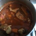 El cooksnap de Guillermo preciado cuando hizo Pollo en jugo de naranja.