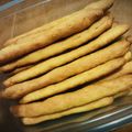 Cooksnap από MaryBelly στη συνταγή Κριτσίνια καρότου νηστίσιμα