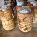 Hegyi Andrásné Cooksnap-ja, amikor elkészítette a(z) Kürtőskalács sörösdobozon sütve, sütőben receptet.