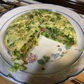 El cooksnap de Unhowe cuando hizo Tortilla de Brócoli rellena de Jamón cocido.