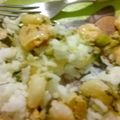 El cooksnap de Lucía Ussomorel Sampson cuando hizo Camarones al ajillo con vino blanco.