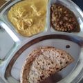 JoAnn Garg का कुकस्नैप जब उन्होंने कड़ी चावल (kadhi chawal recipe in Hindi) बनाया था।
