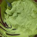 Cooksnap dari Santi Irawati untuk resep Es Krim Alpukat Susu Lembut