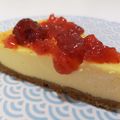 El cooksnap de Patricia C cuando hizo Tarta de queso New York cheesecake.