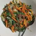 Cooksnap dari Bunda Al Baihaqi untuk resep Kornet sayur