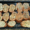 Sangita Vyas's cooksnap of when they made ચીઝ ગાર્લીક બ્રેડ (Cheese Garlic Bread Recipe in Gujarati).