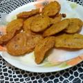Ummi Ali's cooksnap of when they made Aloo k pakoray.