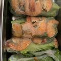 Cooksnap dari Ifarra Zuli untuk resep Vietnamese Spring Roll (Rice Paper Roll)