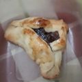El cooksnap de Tamara Blustein cuando hizo Oznei Hamán u orejas de Hamán de Purim ® (Galletitas rellenas).