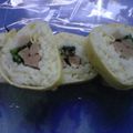 Cooksnap dari Luxy untuk resep Rice Egg Roll