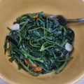 Cooksnap dari claudiaclaudiaa untuk resep Tumis Kangkung Biasa