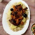 صورة من غدير عرفه، شاركها بعد تجربة وصفة كبسة دجاج