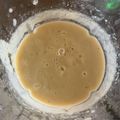 El cooksnap de Laura cuando hizo Crema de calabacín.