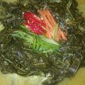Cooksnap dari Alan Saputra untuk resep 😀coconut milk coconut cassava leaves