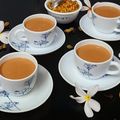 Preeti Singh का कुकस्नैप जब उन्होंने अदरक चाय (मसालेदार कड़क) (Ginger Tea Recipe In Hindi) बनाया था।