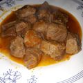 El cooksnap de agatha cuando hizo Carrilleras en salsa.
