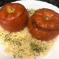 El cooksnap de maybe cuando hizo Tomate relleno de carne picada con cous cous.