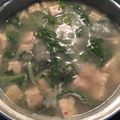 Cooksnap dari Fitri Wulandari untuk resep Sayur Bobor Bayam Tempe