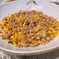 Joyce Lin 的 #239 玉米炒肉末 cooksnap