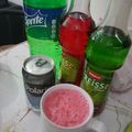 Cooksnap dari Lia Kho untuk resep Italian Green/Red Soda Ala Pizza Hut