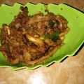 Cooksnap dari Maya Ahmad untuk resep Sate Goreng Jamur Tiram Sambal Kacang