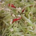 Cooksnap dari Gita Kemala untuk resep Tumis Labu Siam Telur Orak Arik