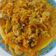 El cooksnap de Triznia cuando hizo Seitán en salsa de almendras.
