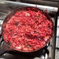 El cooksnap de Pedro Karczmarczyk cuando hizo Acompañamiento especial para filet de merluza.