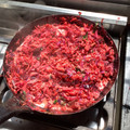 El cooksnap de Pedro Karczmarczyk cuando hizo Acompañamiento especial para filet de merluza.