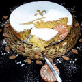 El cooksnap de Cecilia Lascaux "Cocina Hoy Con Cecilia " cuando hizo Tarta de Santiago fácil (Tarta de almendras) sin gluten y sin lactosa.