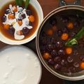 Cooksnap dari Nylla Lylla untuk resep Bubur Candil Ubi