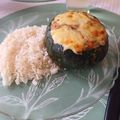 El cooksnap de Caro Lucero cuando hizo Zapallitos rellenos con atún🐟.