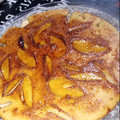 El cooksnap de Abigail Gonzalez cuando hizo Panqueques de manzana ❤️ Fácil y rápido!.