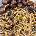 Cooksnap de Enzo quando cozinhou Minestra de Feijão e Macarrão Caseiro.
