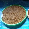 Cooksnap dari Bundanya Almerra untuk resep 215. Wajik Ketan Gula Merah