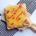 Cooksnap dari YuliOnet untuk resep Roti Tawar Pizza
