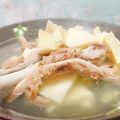姚佩妘 的 (電鍋)竹筍排骨湯 cooksnap