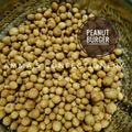 Amma's Confectionery's cooksnap of when they made Peanut burger.