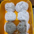 Cooksnap dari My Husband Wife untuk resep Kue Mochi isi Kacang Tanah