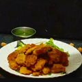 Dipa Bhattacharyya's cooksnap of when they made ডাল পকোড়া (Dal pakoda recipe in Bengali).