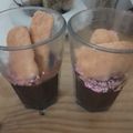 El cooksnap de Natalia cuando hizo Postre de chocolate súper económico.