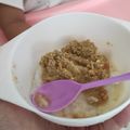 Cooksnap dari Intifadah Ummuhanifah A untuk resep MPASI 9m: Nasi Tim Wangi (Slow Cooker) & Soto Daging