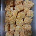 Cooksnap dari NaminaAnti Widia Fitri untuk resep Nugget Ayam Wortel Homemade *Updated*