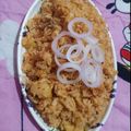 Sneha jha का कुकस्नैप जब उन्होंने शेजवान फ्राइड राइस देशी तड़का (Fried rice desi tadka recipe in hindi) बनाया था।