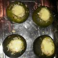 El cooksnap de Tatii Ponce cuando hizo Zapallitos rellenos saludables.