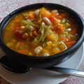 El cooksnap de Leonor Ramirez Farias cuando hizo Porotos con pirco.